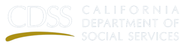 CDSS California Department of Social Services